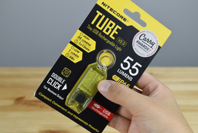 Nitecore Tube V2.0 Rechargeable Flashlight (55 Lumens) (9 Versions)