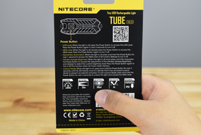 Nitecore Tube V2.0 Rechargeable Flashlight (55 Lumens) (9 Versions)