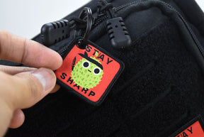 TT Durian RE Patch/Keychain (Limited Production)