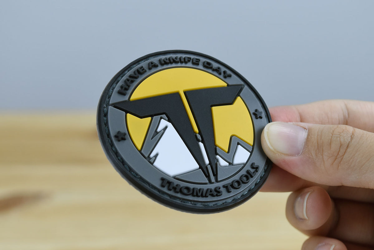 TT Knife Day Morale Patch (Limited Production)