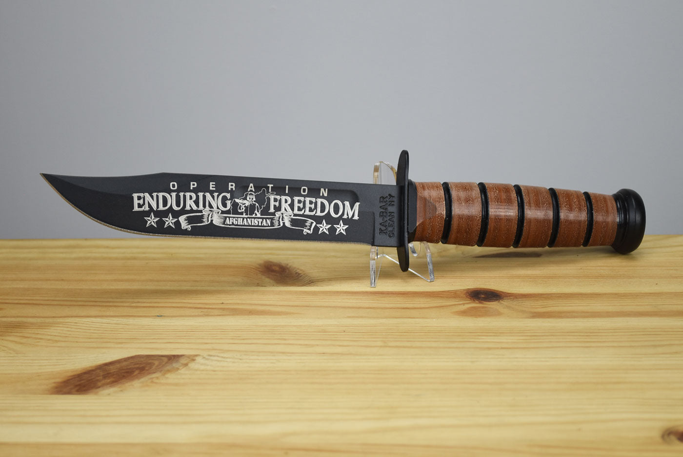 Ka-Bar 9169 USMC OEF Afghanistan Fixed Blade