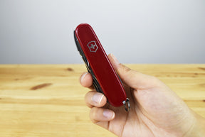 Victorinox Deluxe Tinker Multitool Pocket Knife 1.4723 (Red)