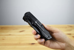 Bibury Plier Folding Knife Multitool (5-in-1) Black