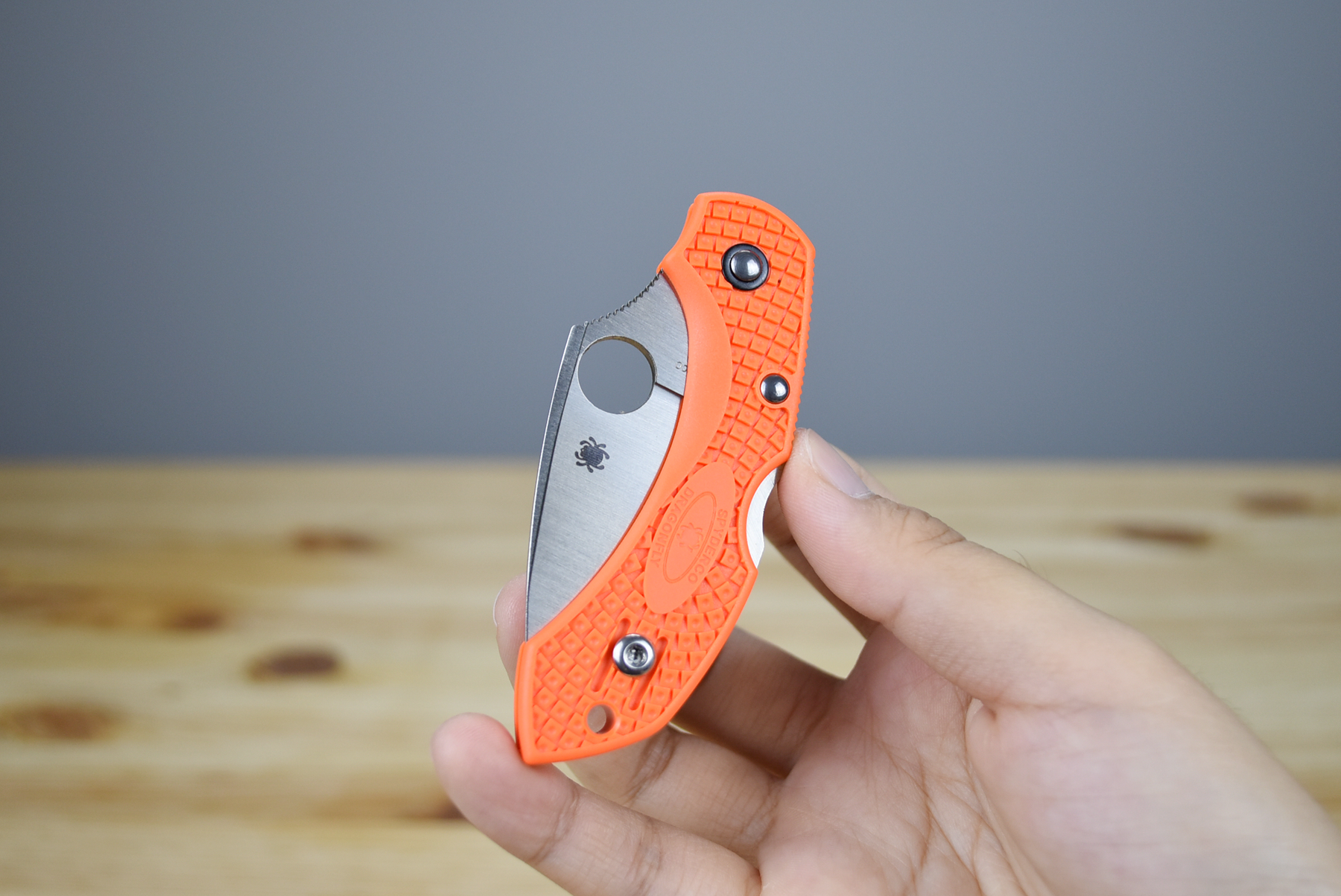 Spyderco C28POR2 Dragonfly 2 (Orange)