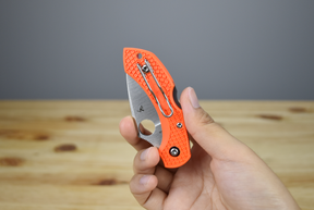Spyderco C28POR2 Dragonfly 2 (Orange)