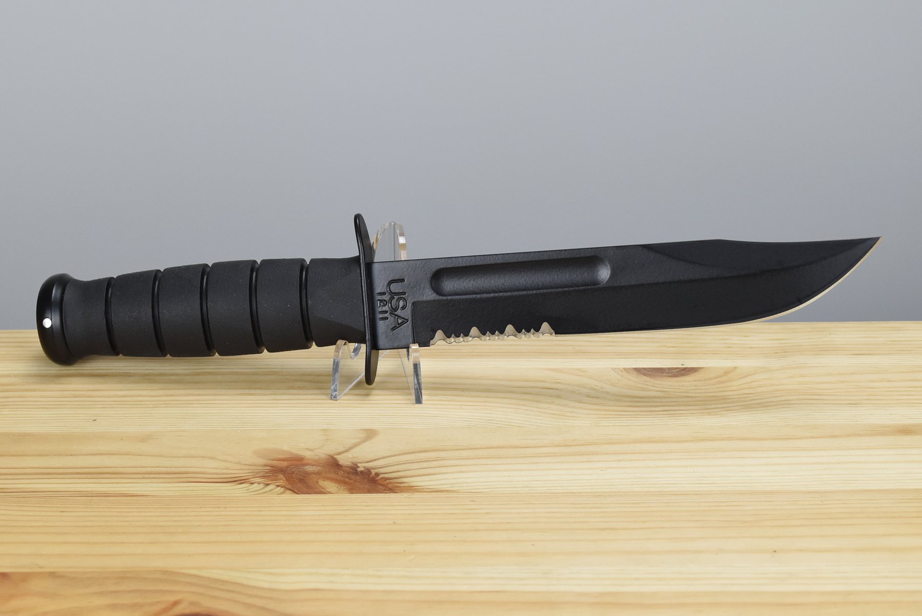 Ka-Bar 1212 USA Fighting Knife Fixed Blade