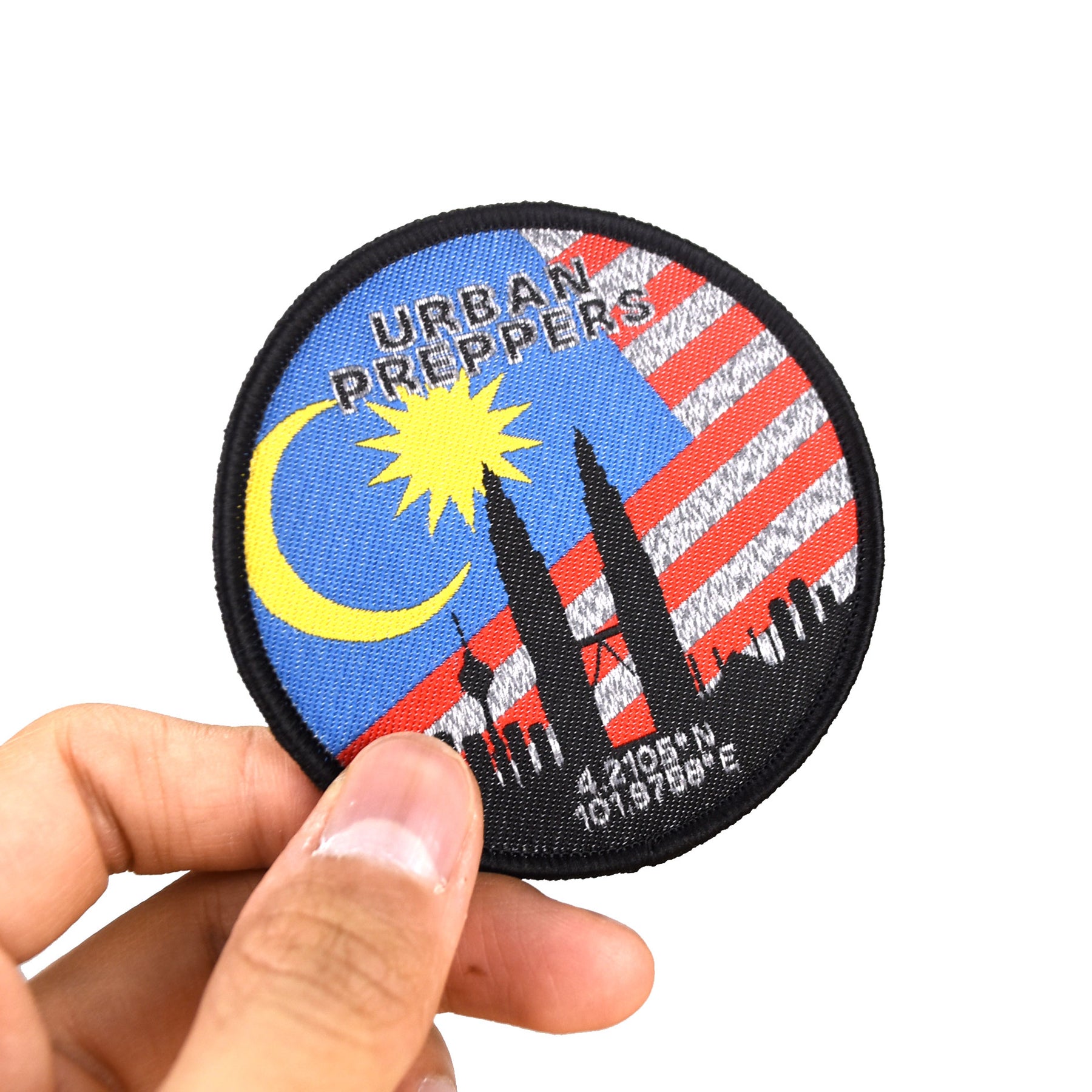 Urban Preppers UPMY 2023 Reflective Patch (Limited Edition)