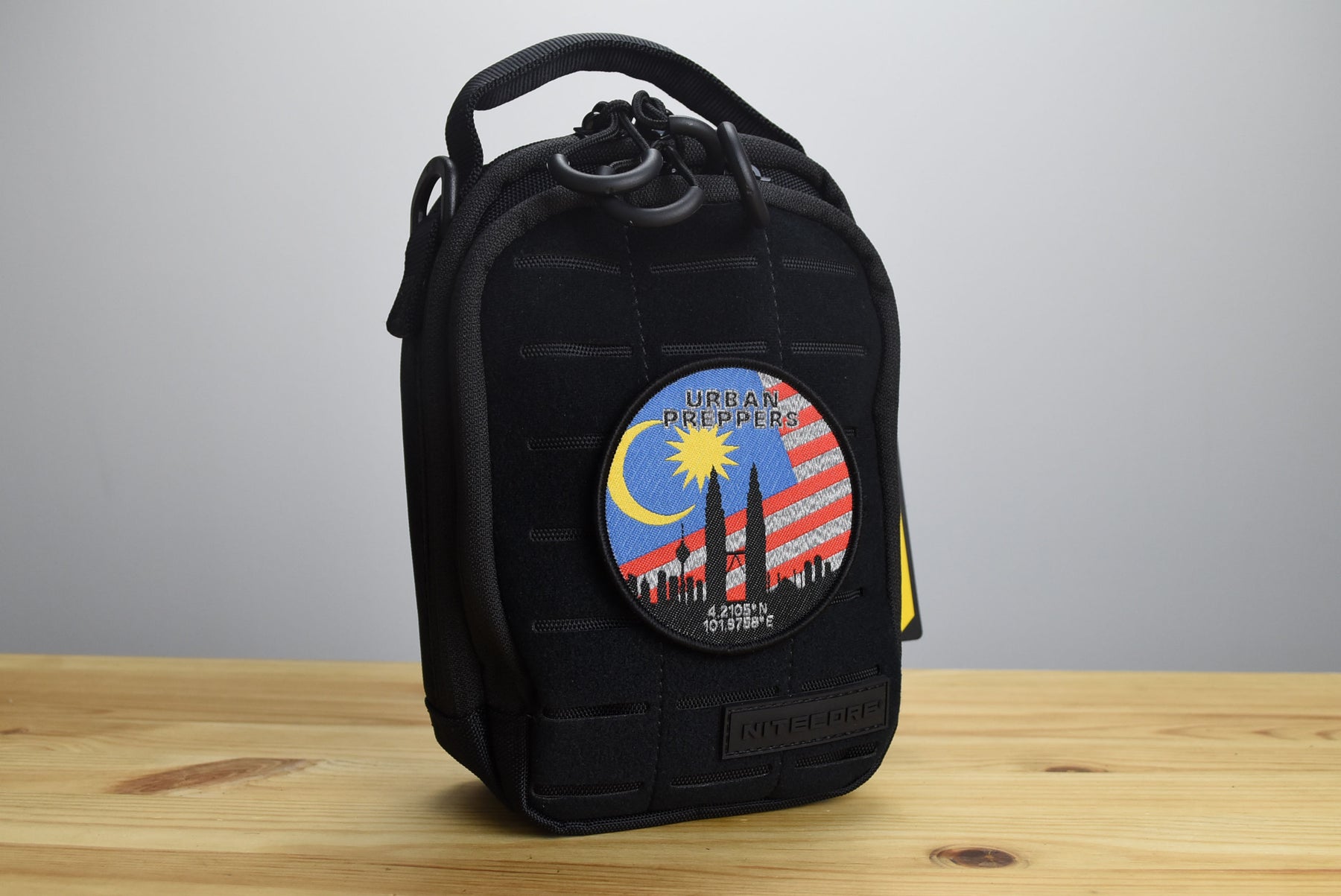 Urban Preppers UPMY 2023 Reflective Patch (Limited Edition)