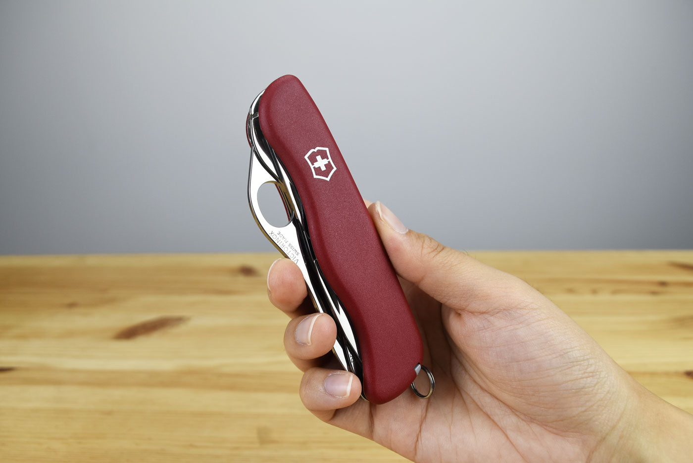 Victorinox Locksmith Multitool Pocket Knife 0.8493.M (Red)