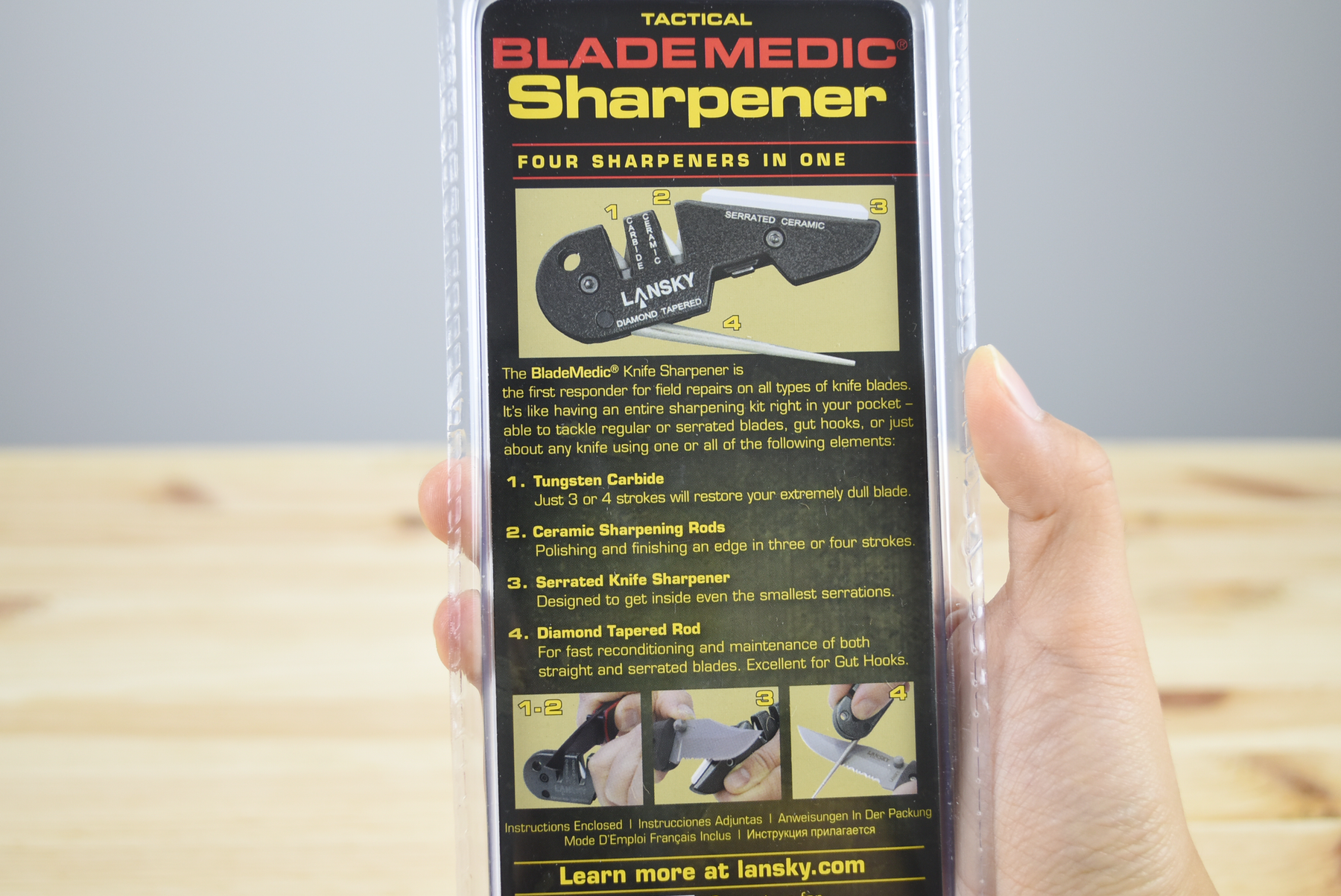 Lansky Blademedic Pocket Sharpener - Thomas Tools
