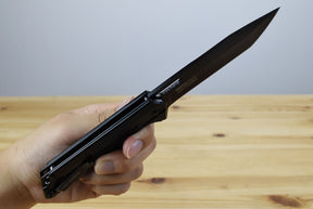 Tac Force 1034 Assisted EDC Folding Knife (Black Handle)