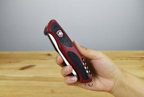 Victorinox Ranger Grip 74 Multitool Plier 0.9723.CB1 (Red/Black)