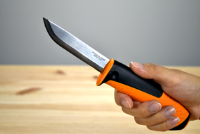 Fiskars Universal knife with Sharpener - Thomas Tools
