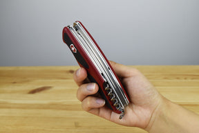 Victorinox Ranger Grip 74 Multitool Plier 0.9723.CB1 (Red/Black)