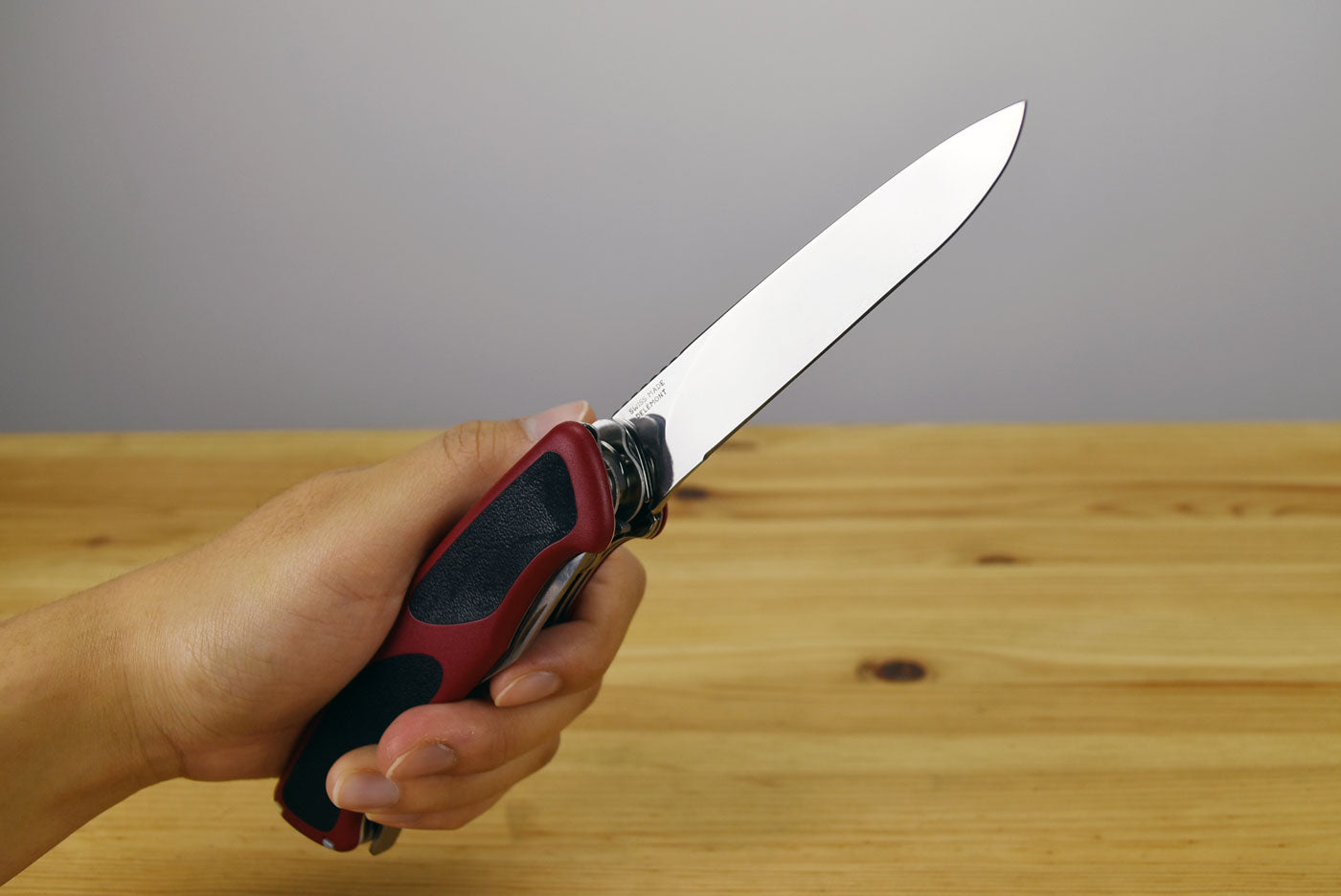 Victorinox Ranger Grip 74 Multitool Plier 0.9723.CB1 (Red/Black)