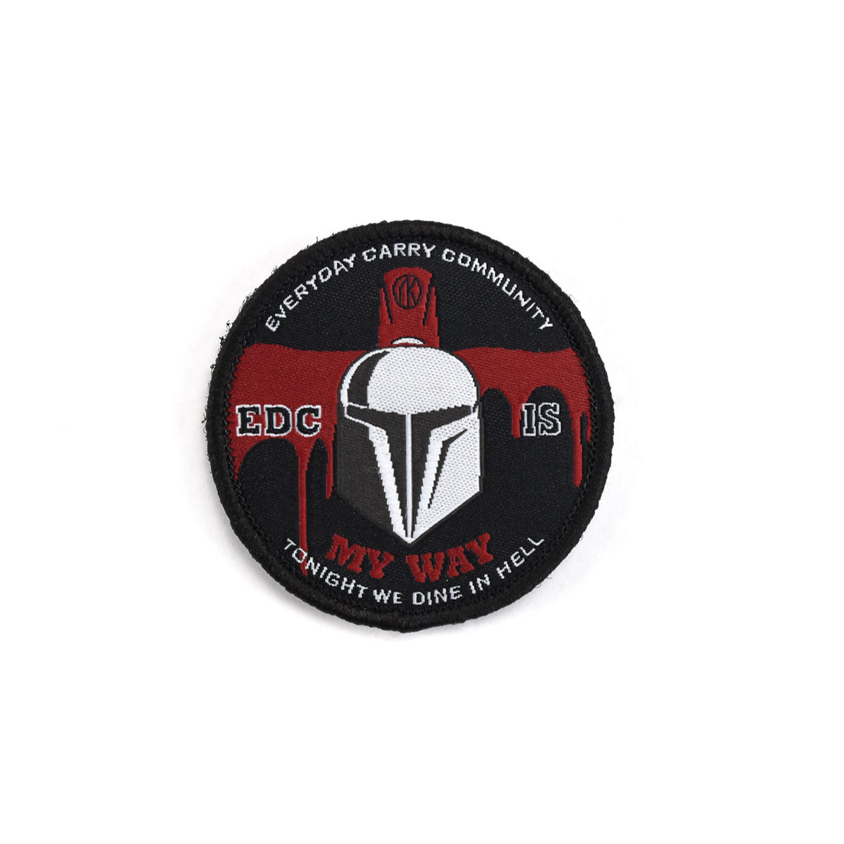 nifeguyk "EDC Is My Way" Patch (Limited Production)
