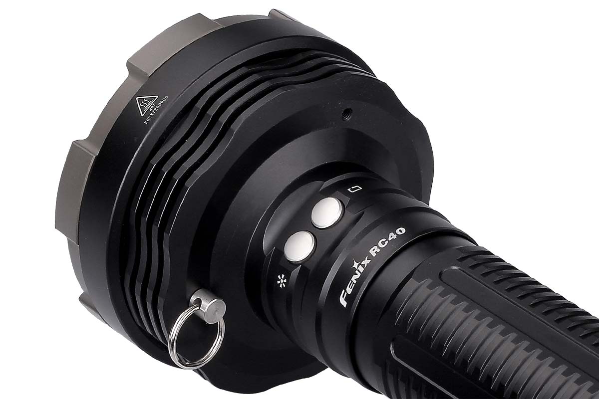 Fenix RC40 XM-L U2 Rechargeable LED Flashlight (6000 Lumens)