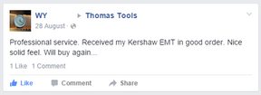 Kershaw 8100 Funxion EMT - Thomas Tools