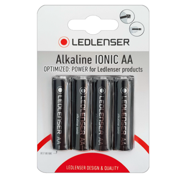 LED Lenser Battery (Alkaline Ionic AA) - Thomas Tools