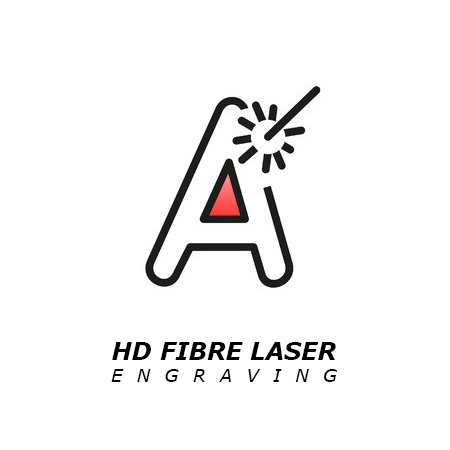 Service: HD Fiber Laser Marking (Text)