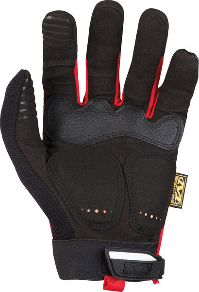 Mechanix M Pact Black Red