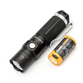 Fenix PD25 XP-L LED Flashlight (Black) (550 Lumens)