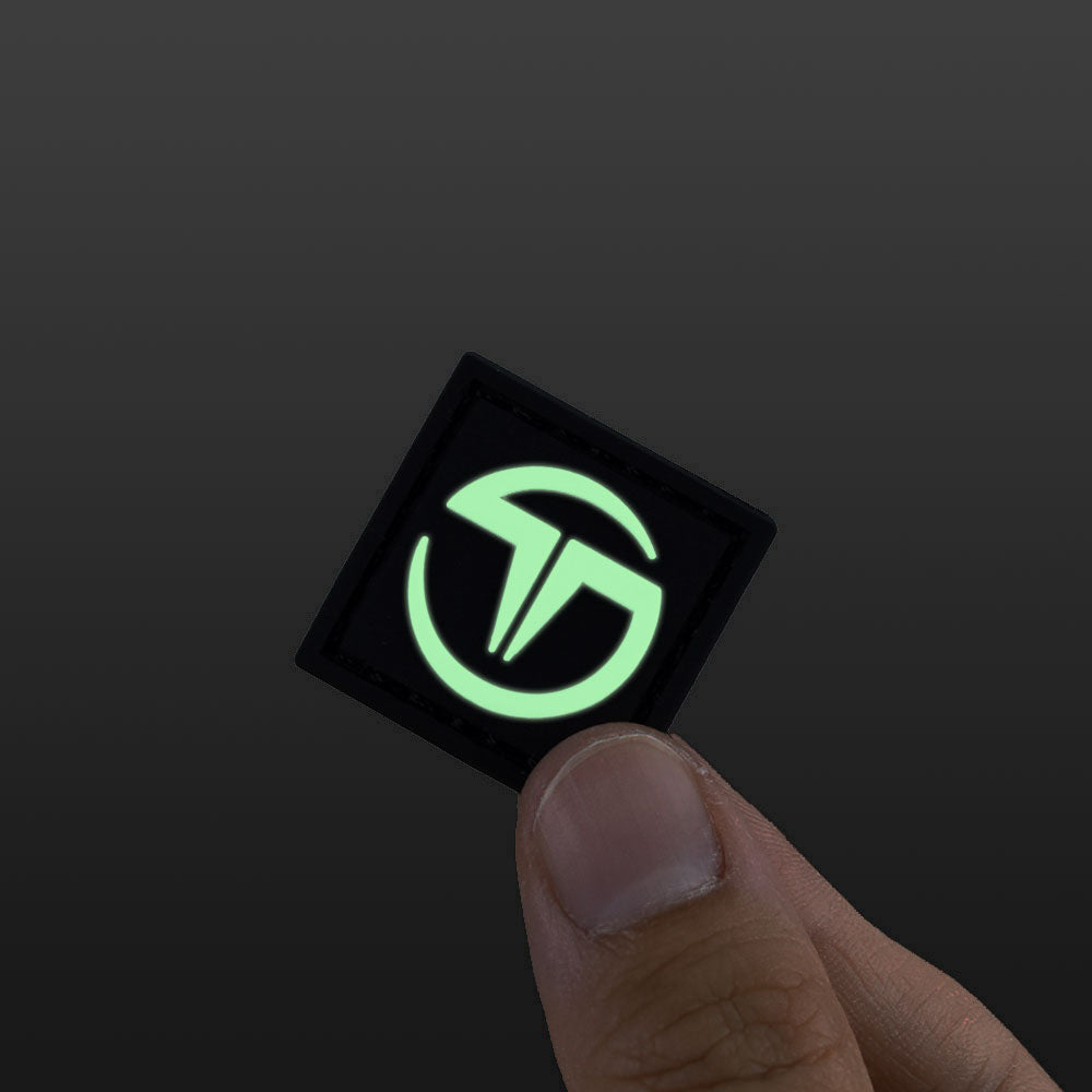 TT Logo GITD RE Patch (Limited Production)