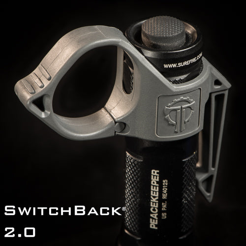 Thyrm SwitchBack 2.0 Large Flashlight Ring (3 Versions) - Thomas Tools