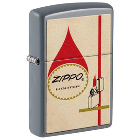 Zippo Color Iced 48496 Zippo Design Lighter