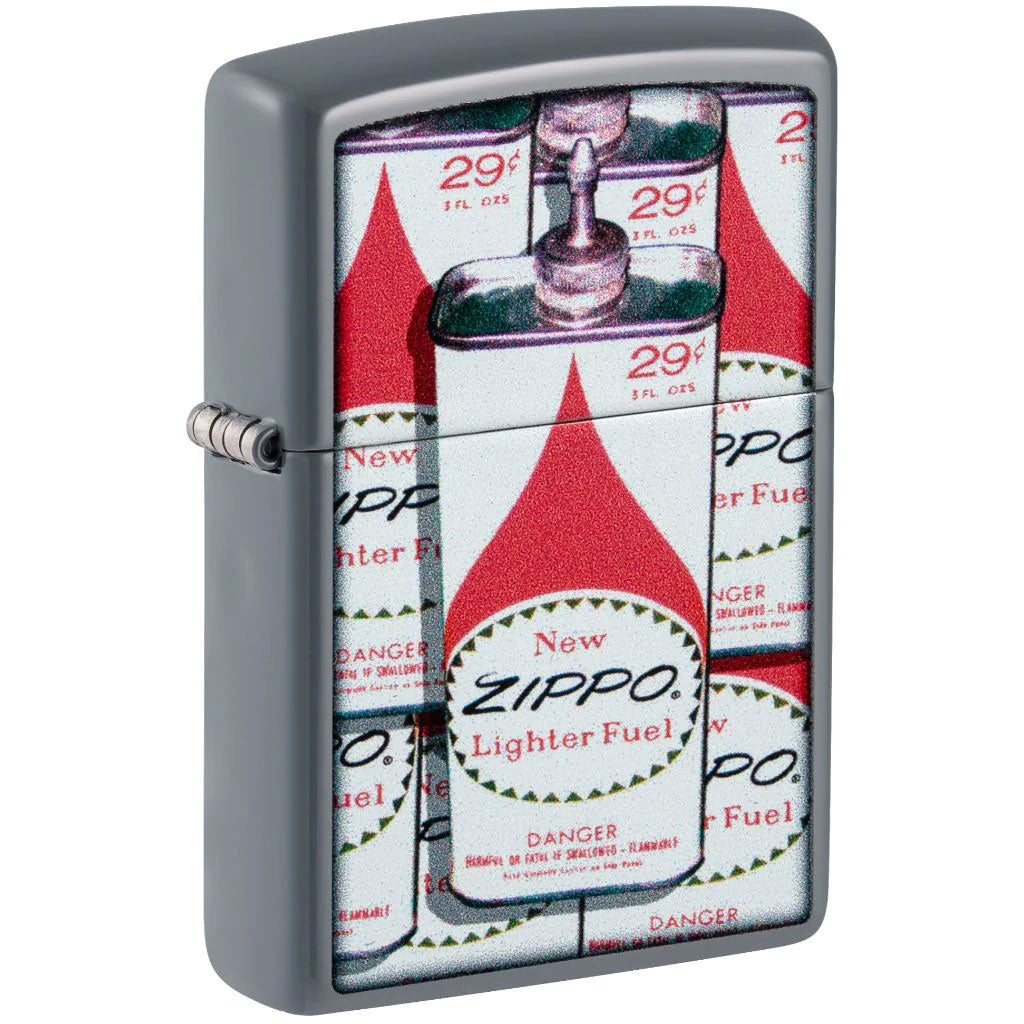 Zippo Color Iced 48142 Zippo Fuel Can Design Lighter