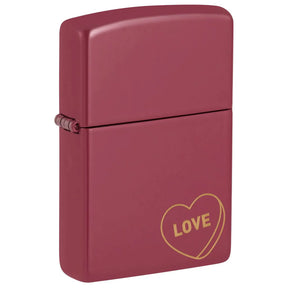Zippo Colored 48494 Love Design Lighter