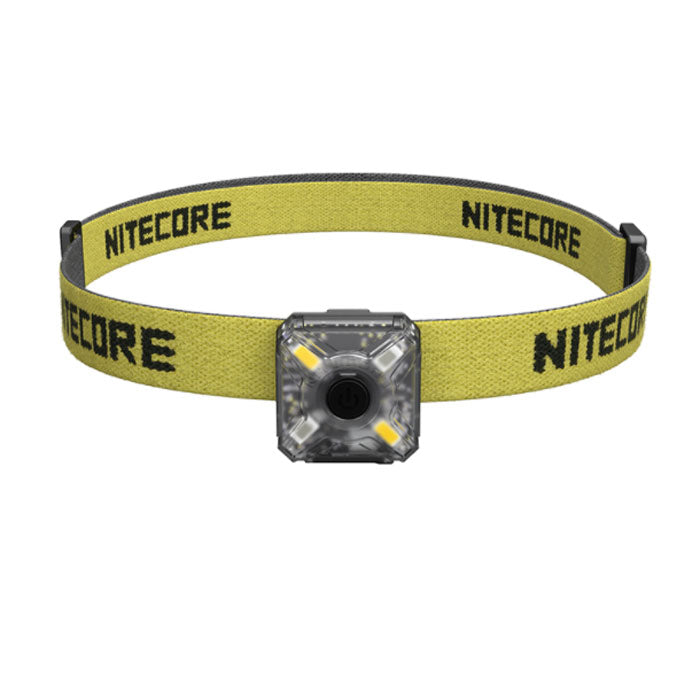 Nitecore NU05 White & Red Light Rechargeable Headlamp (35 Lumens)