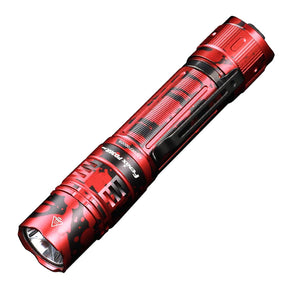 Fenix PD36R Pro Rechargeable Flashlight (Red Camo) (2800 Lumens)