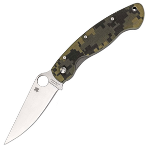 Spyderco C36GPCMO Military Model - Thomas Tools