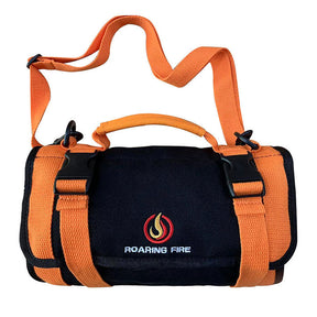 Roaring Fire Bonfire Modular Tool Roll Bag