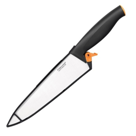 Fiskars Large Cook's Knife with Sheath - Thomas Tools