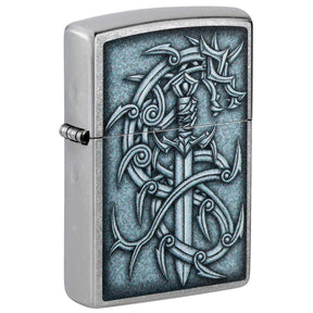 Zippo Dragon 48365 Medieval Mythological Design Lighter