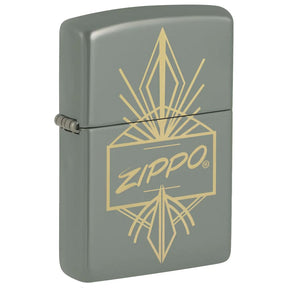 Zippo Matte 48159 Zippo Script Design Lighter