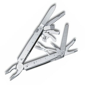Victorinox SwissTool X Plus Ratchet Multitool Plier 3.0339.L (Leather Pouch)
