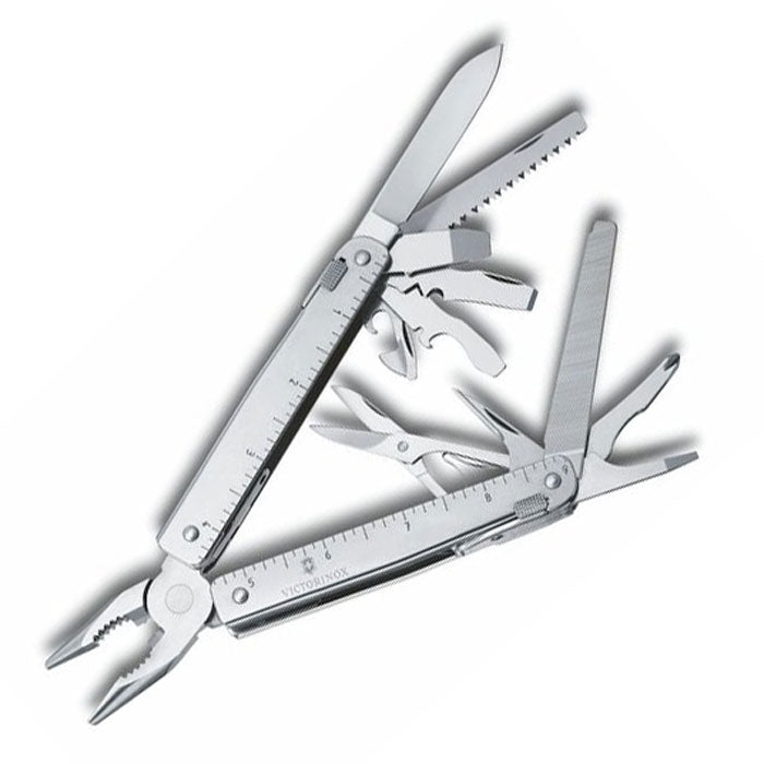 Victorinox SwissTool X Plus Ratchet Multitool Plier 3.0339.L (Leather Pouch)