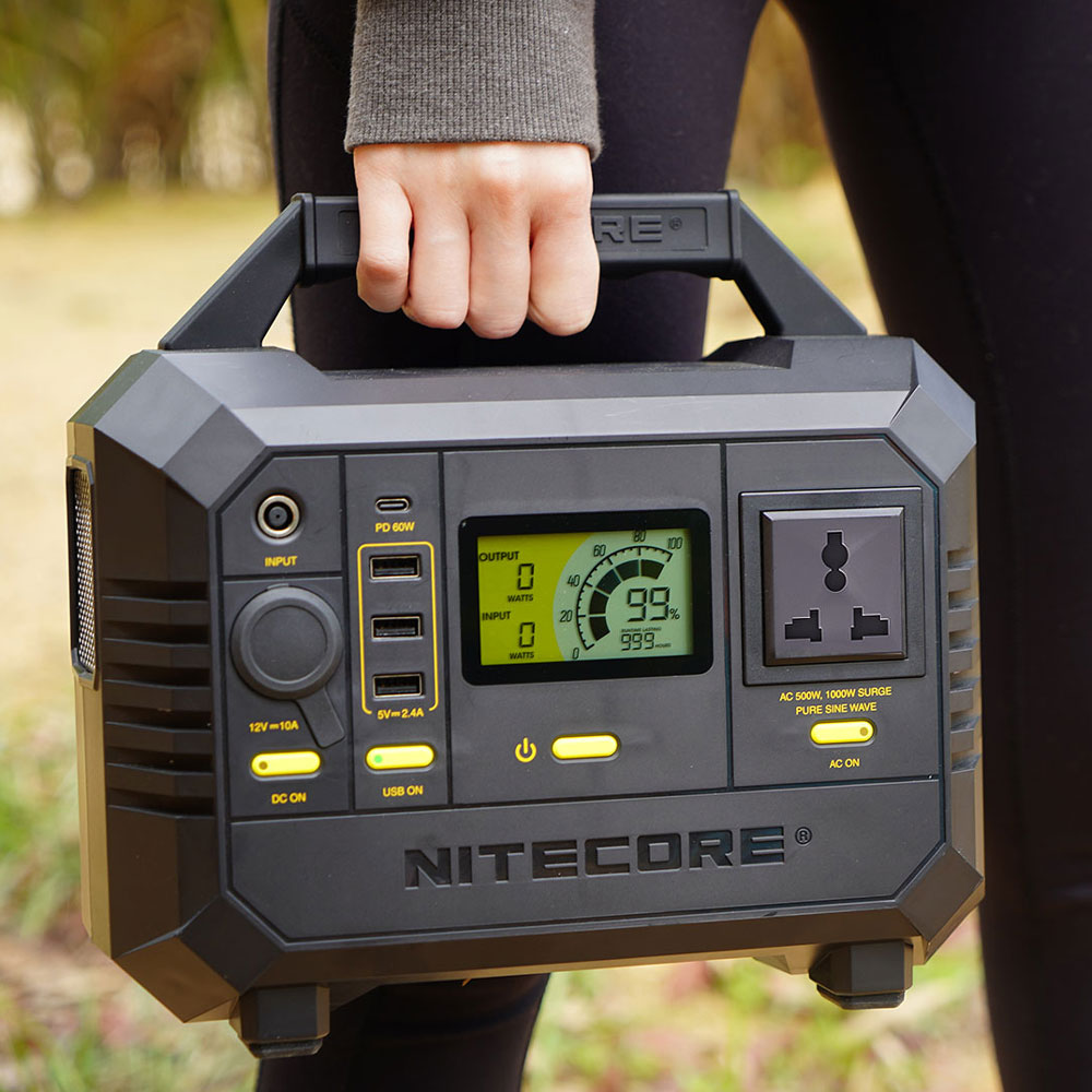 Nitecore NES500 Portable Outdoor Power Station