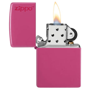 Zippo Logo 49846ZL Classic Frequency Lighter