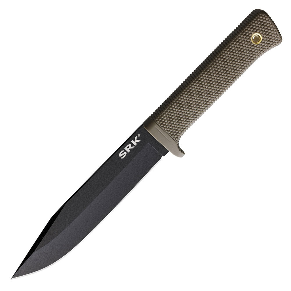 Cold Steel SRK SK5 Fixed Blade (Dark Earth Handle)