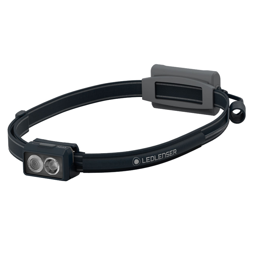 LED Lenser NEO3 (Black/Gray) (400 Lumens)