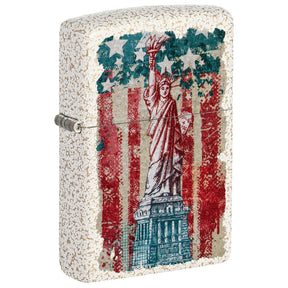 Zippo US Army 49782 Statue of Liberty Design Lighter