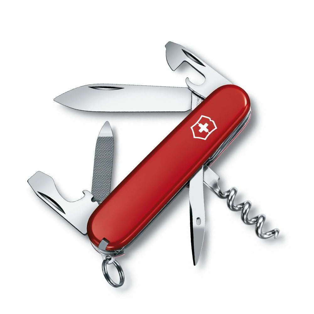 Victorinox Sportsman Multitool Pocket Knife 0.3803 (Red)