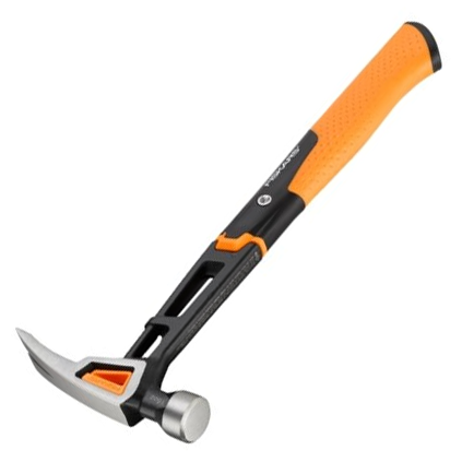 Fiskars IsoCore Finishing Hammer M 16oz/13.5" - Thomas Tools