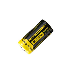 Nitecore Battery RCR123 NL166