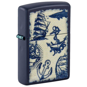 Zippo Ace 49774 Nautical Design Lighter