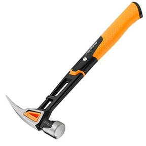 Fiskars IsoCore General Use Hammer L 20oz/13.5" - Thomas Tools